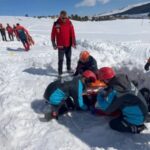 Kars'ta Çığ Tatbikatı ile Afet Hazırlıkları Güçlendirildi