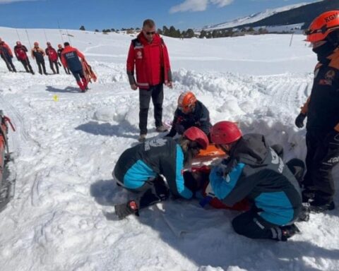 Kars'ta Çığ Tatbikatı ile Afet Hazırlıkları Güçlendirildi