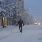 Kars'ta Kar Yağışı Nedeniyle Eğitime Bir Gün Ara Verildi