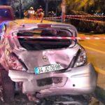 Kartal'da Hızlı Araç Kazası: İki Kişi Ağır Yaralandı