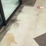 Kayseri'de Apartmanın Girişine İdrar ve Toz Döken Şüpheliler Belirlenmeye Çalışılıyor