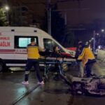 Kayseri'de Trafik Kazası: Cip ile Motosiklet Çarpıştı, İki Ağır Yaralı