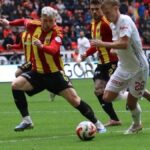 Kayserispor, Antalyaspor'u 89. dakikada yenerek kötü seriyi sonlandırdı