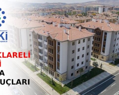 Kırklareli TOKİ kura çekimi 18 Şubat'ta canlı yayınla gerçekleştirilecek