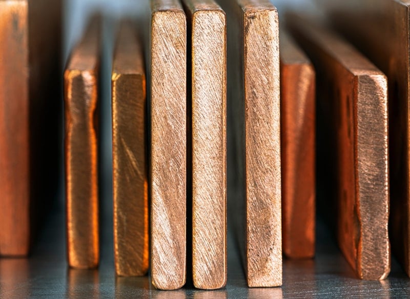 Kısa vadede bakır fiyatları 14.000 dolar seviyesine ulaşabilir