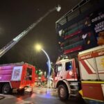 Kocaeli’de 7 Katlı Binanın Çatısında Yangın Kontrol Altına Alındı