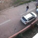 Kocaeli'de Otomobilin Çarptığı Özel Gereksinimli Çocuk Hastaneye Kaldırıldı