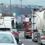 Kocaeli'de Sol Şerit İhlali Yapan Tır Sürücüsüne Ceza Kesildi
