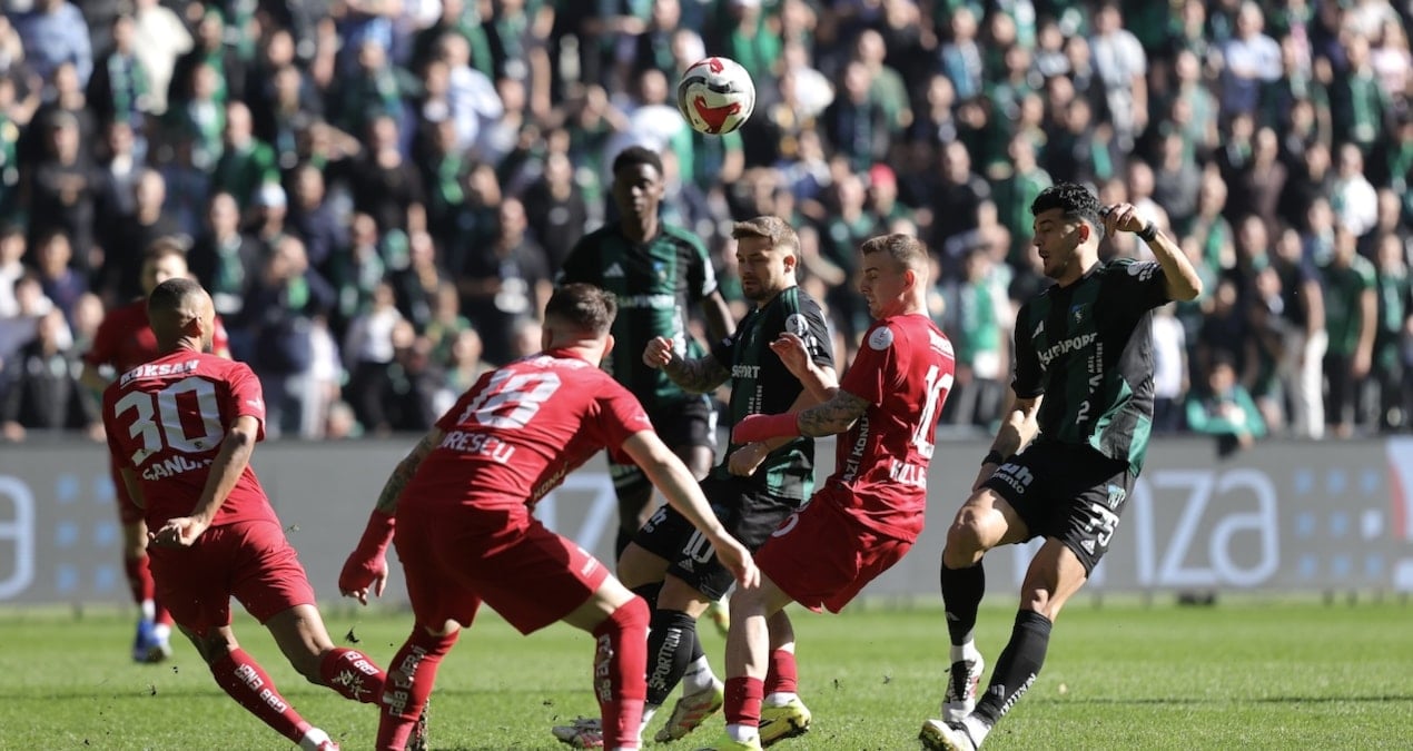 Kocaelispor, Gaziantep FK'yı 3-0 mağlup ederek galibiyet serisini sürdürdü