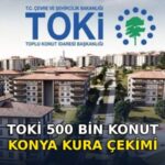 Konya TOKİ kura çekimi 16 Şubat 2026’da yapılacak