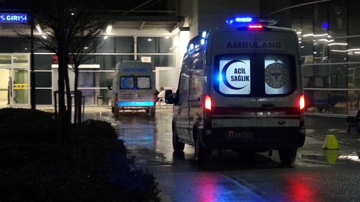 Konya'da Apartman İlaçlaması Sonrası 11 Kişi Zehirlenme Şüphesiyle Hastaneye Kaldırıldı