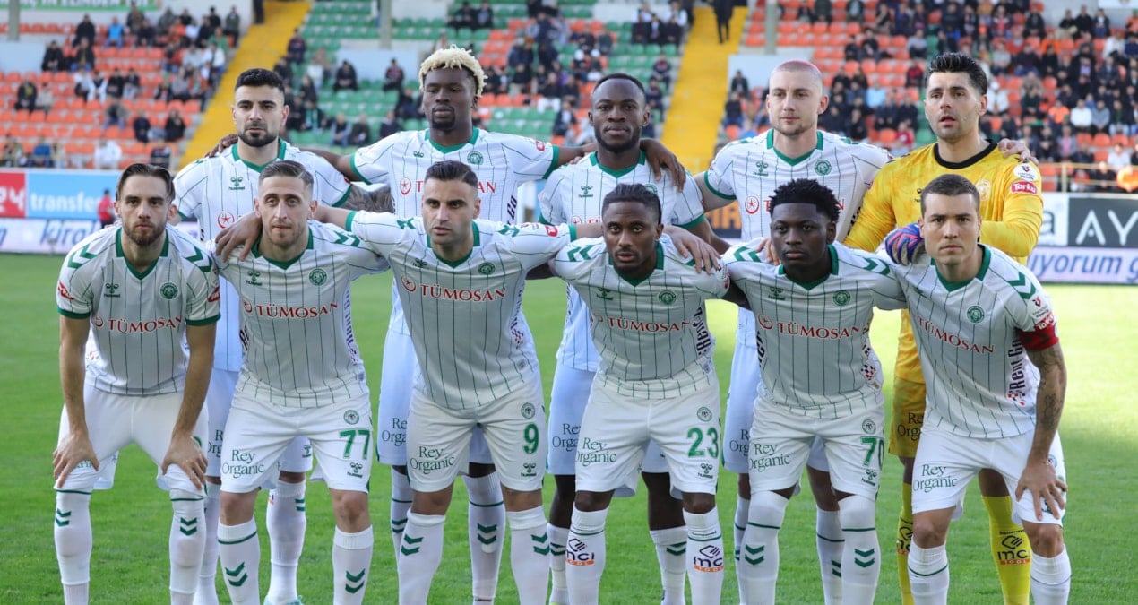 Konyaspor, Galatasaray Maçında Kadro Dışı Kararlar Alıyor