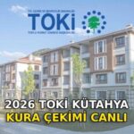 Kütahya'da TOKİ kura çekimi bugün saat 11.00'de yapılacak