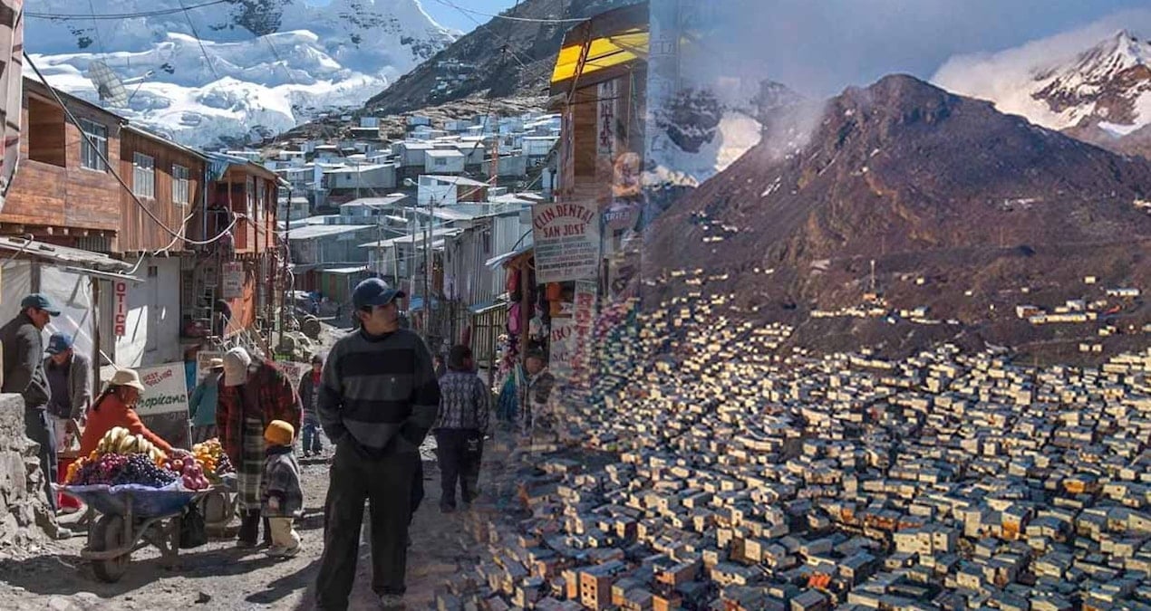La Rinconada: Altın Arayışı İçin İnanılmaz Yükseklikte Yaşanılan Bir Şehir