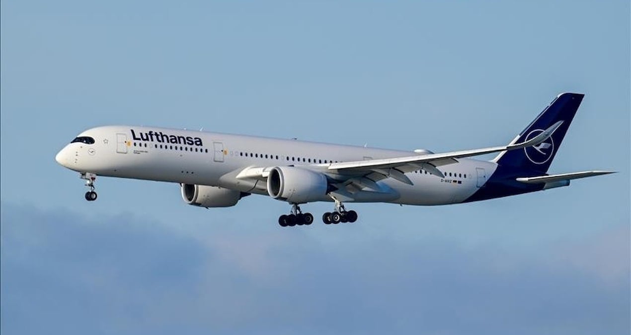 Lufthansa pilotlarının grevi yüzünden yüzlerce uçuş iptal edildi