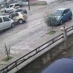 Manisa'da Trafik Kazası: İki Kişi Yaralandı