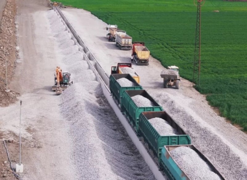 Mersin-Adana-Gaziantep-Osmaniye Hızlı Tren Projesi'nde Gecikme ve Maliyet Artışı Endişe Veriyor
