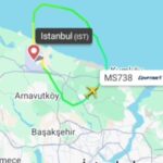 Mısır Uçağı İstanbul Havalimanı'na Acil İniş Yaptı, Duman Tespiti Olmadı