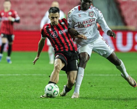 Mouandilmadji: Çeyrek finale kalmayı hedefliyoruz