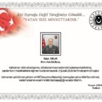 MSB, Astsubay Kıdemli Başçavuş Talat Okur'un Şehit Olduğunu Açıkladı