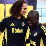N'Golo Kante Fenerbahçe'de ilk antrenmanına başladı