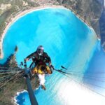 Ölüdeniz, Sağanak Yağışların Ardından Turkuaz Rengine Büründü