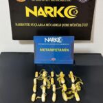 Ordu'da Midesinde 198 Gram Metamfetaminle Yakalanan Şüpheli Tutuklandı