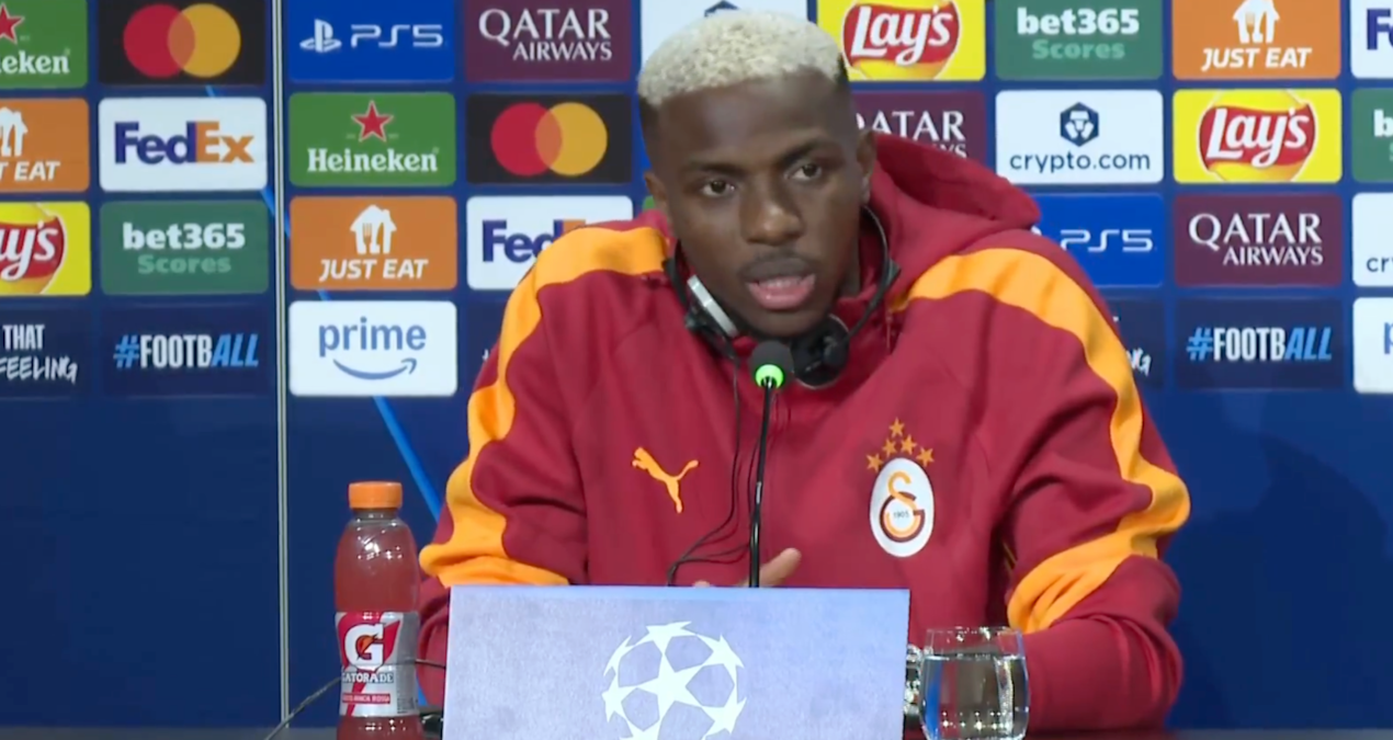 Osimhen: Juventus'ta Oynamak İsteyen Çok Sayıda Oyuncu Var