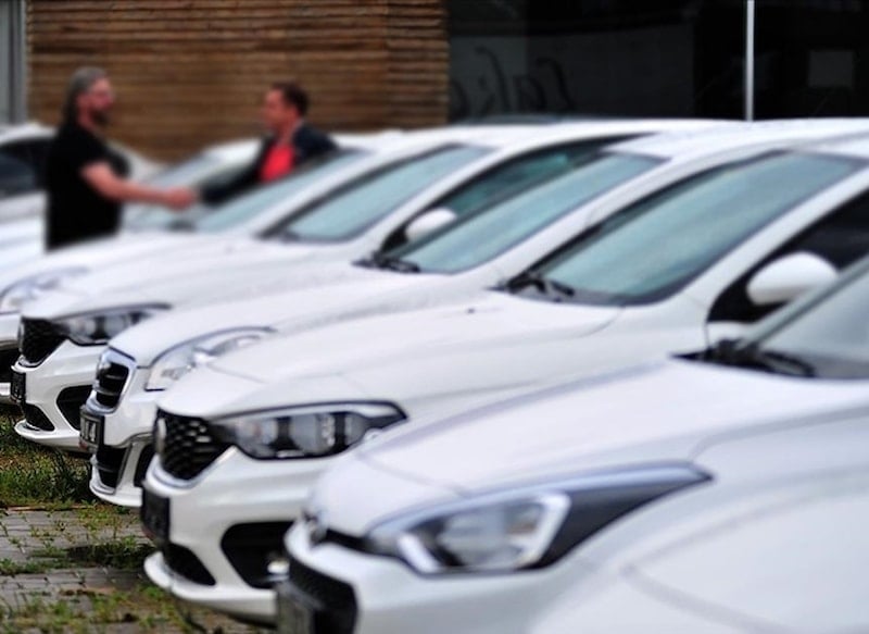 Otomotiv pazarında ocak ayında satışlar yüzde 10’a yaklaştı