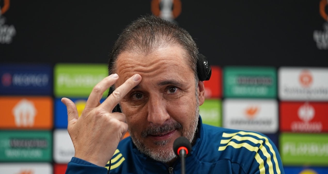 Pereira, Kadıköy'de Fenerbahçe ile karşılaşacaklarından dolayı mutluluğunu ifade etti