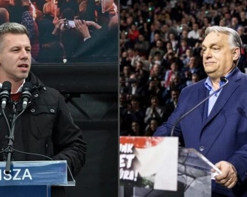 Péter Magyar, Seçim Öncesi Fidesz’i Şantajla Suçladı