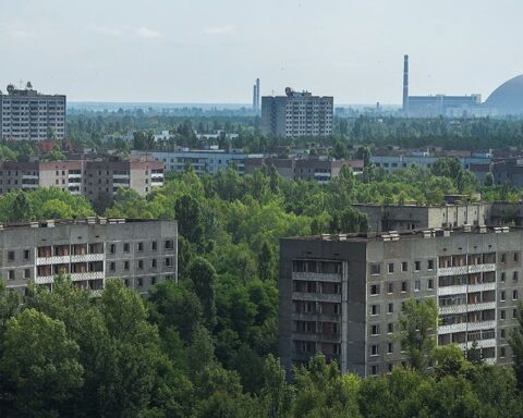 Pripyat’ta Nükleer Felaketin Ardından Kamusal Alanlar Hayatta Kalıyor