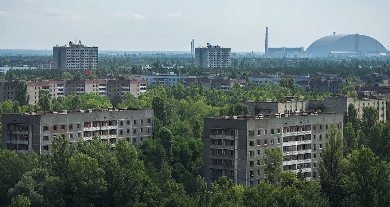Pripyat’ta Nükleer Felaketin Ardından Kamusal Alanlar Hayatta Kalıyor