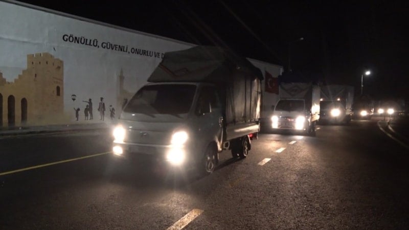 Rakka ve Deyrizor'da güvenlik sağlandı, Suriyeli sığınmacıların dönüşleri arttı