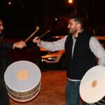 Ramazan Davulcuları Ankara Sokaklarında İlk Sahur İçin Göreve Başladı