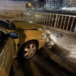 Rey Manaj, Sivas’a Dönüşte Trafik Kazası Geçirdi