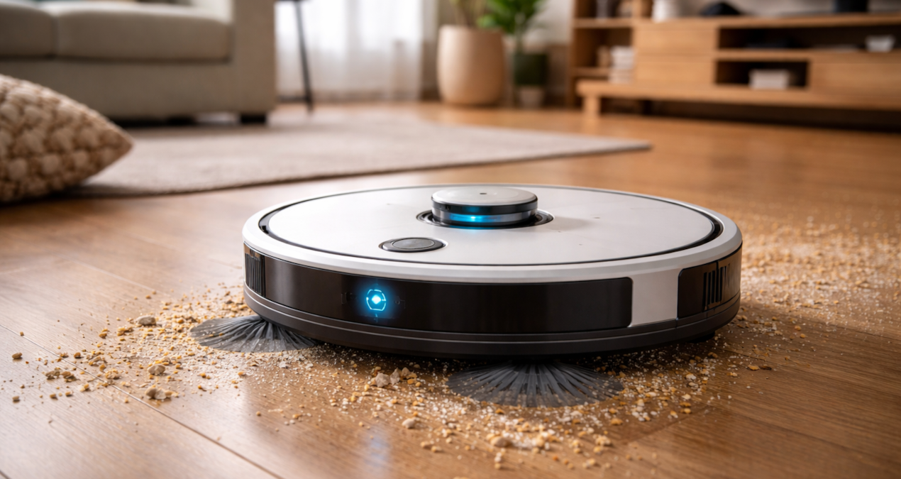 Robot Süpürgelerdeki Açık, 7 Bin Cihazın Kamera Erişimini Tehlikeye Attı