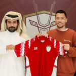 Rodrigo Tabata, 45 yaşında Al-Markhiya'ya transfer oldu