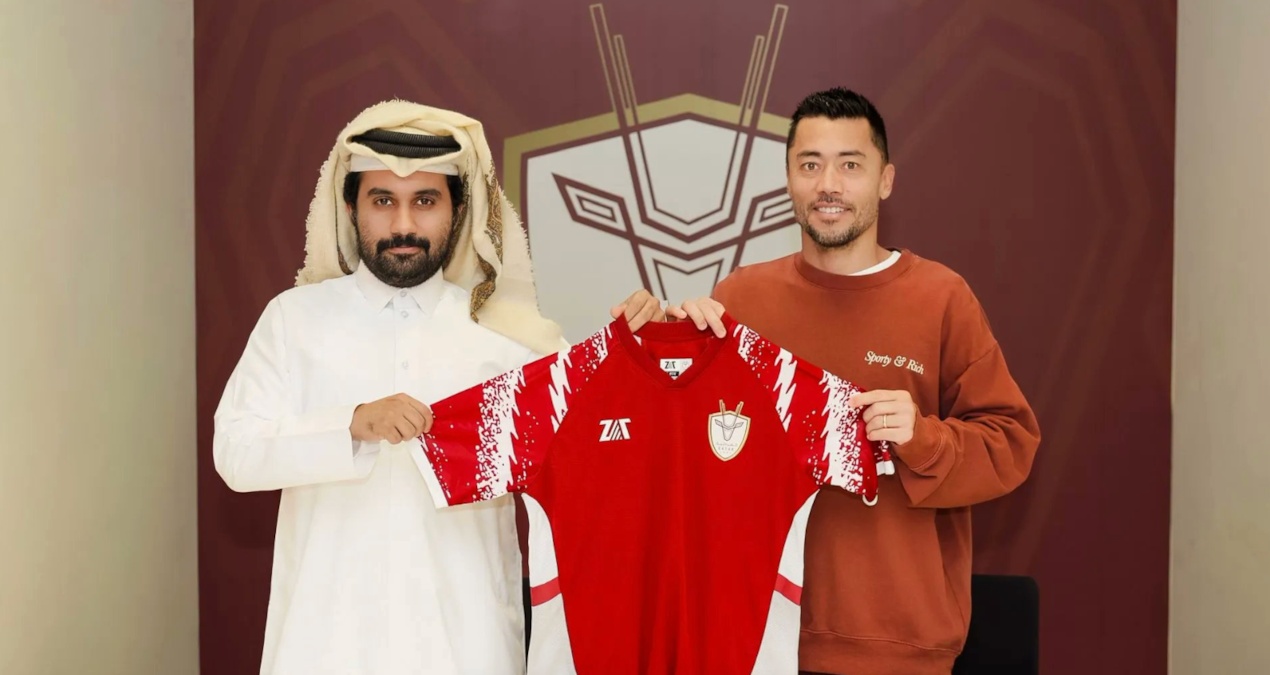 Rodrigo Tabata, 45 yaşında Al-Markhiya'ya transfer oldu