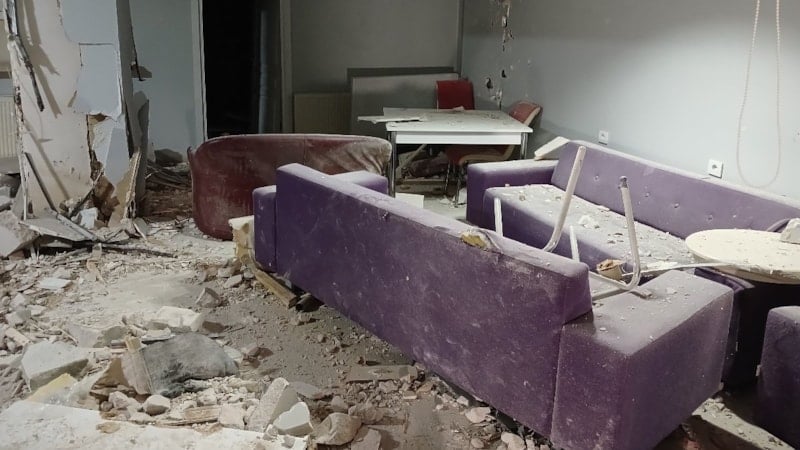 Sakarya'da Kız Yurdunda Tüp Patlaması Sonucu Paniğe Neden Oldu