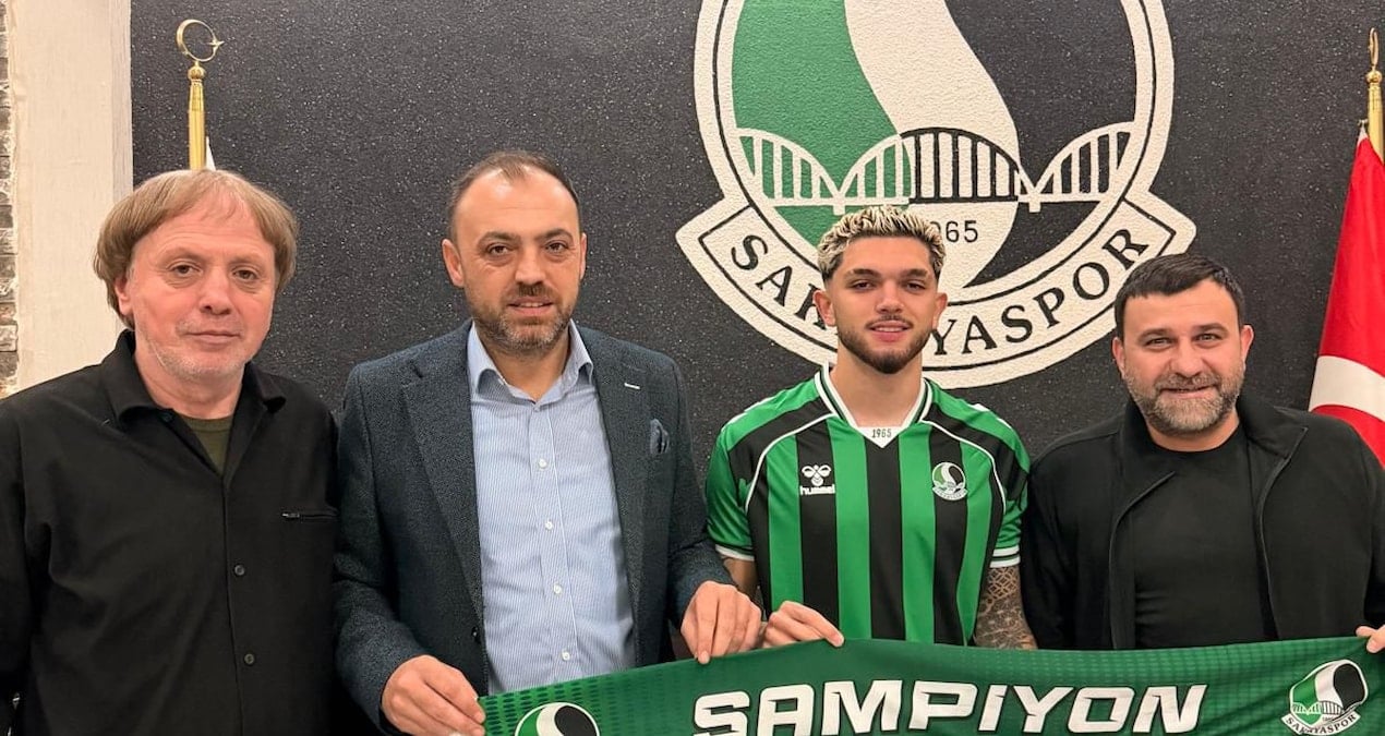 Sakaryaspor, Beşiktaş'tan Emrecan Terzi'yi transfer etti
