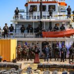 Salvador'da 165 milyon dolarlık uyuşturucu operasyonunda 6,6 ton kokain ele geçirildi