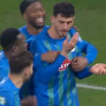 Samet Akaydin, Gol Sevinci Sırasında Küçük Sakatlık Geçirdi