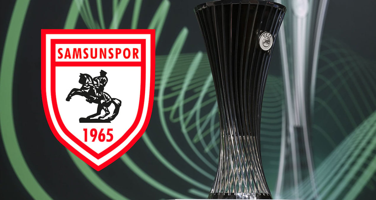 Samsunspor, Rayo Vallecano ile Avrupa'da Son 16 Turu'nda Karşılaşacak