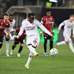 Samsunspor, Shkendija'yı 1-0 yenerek UEFA Konferans Ligi'nde avantaj sağladı