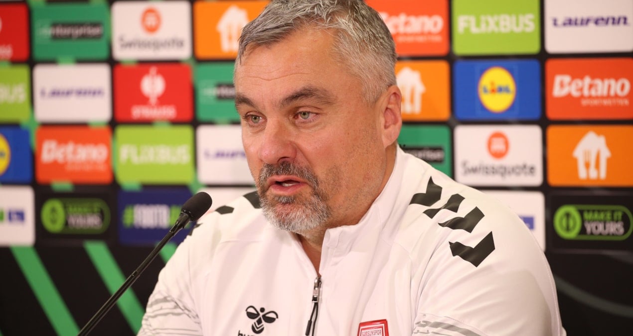 Samsunspor, Teknik Direktör Thomas Reis ile Anlaşmasını Feshetti