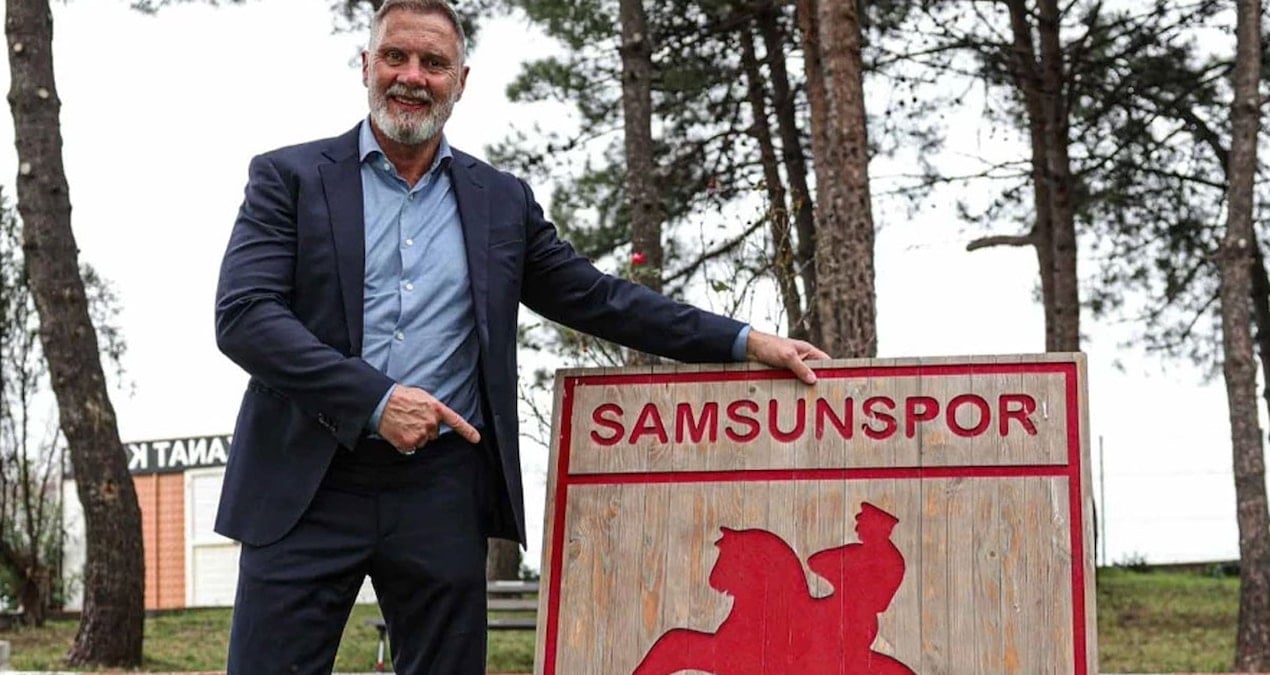 Samsunspor'un Yeni Teknik Direktörü Thorsten Fink'ten Açıklamalar