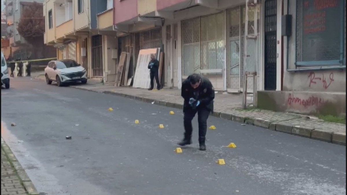 Sancaktepe'de Silahlı Çatışma: 5 Kişi Yaralandı