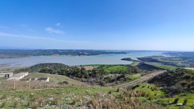 Seyhan Baraj Gölü'nde yağışlarla doluluk oranı arttı