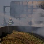 Şili'de gaz kamyonu patladı: 4 ölü, 17 yaralı